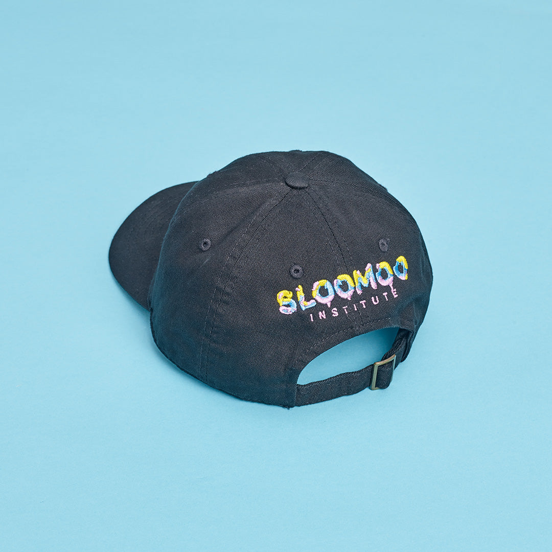 Black Dad Hat - Sloomoo Institute Ecommerce 