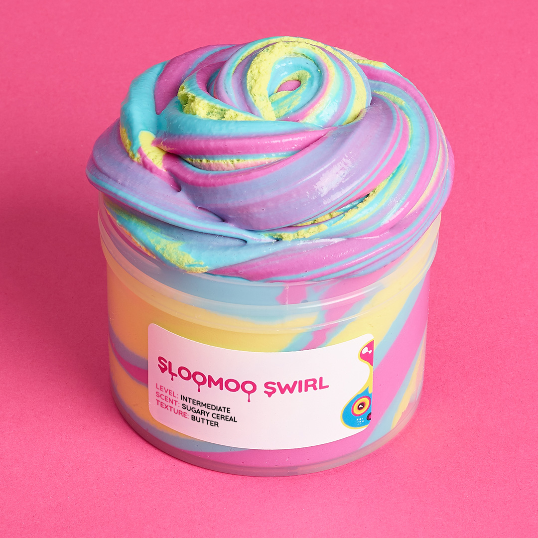Sloomoo Swirl Butter Slime – Sloomoo Institute Ecommerce