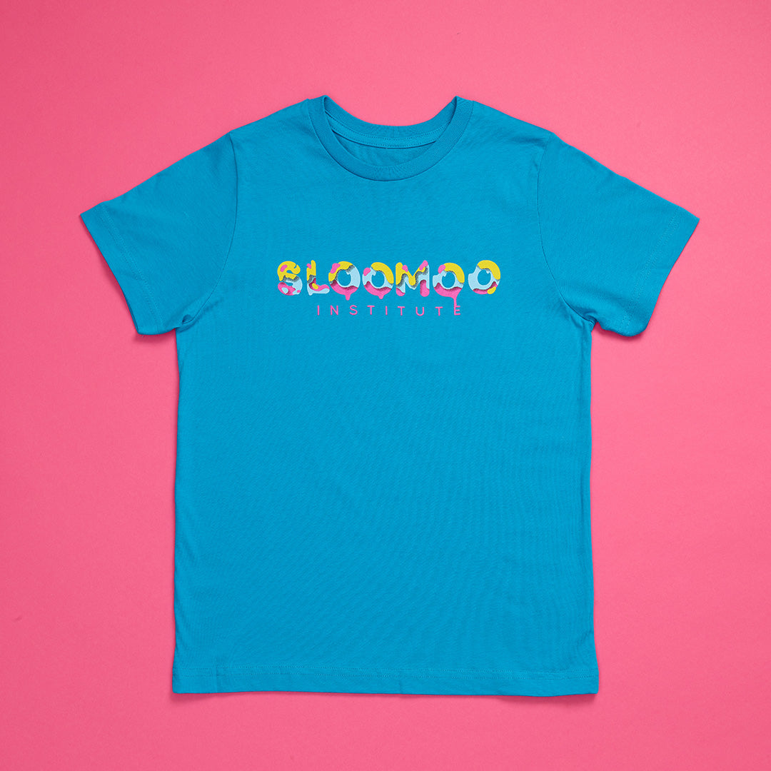 Blue Sloomoo Atlanta Youth T-Shirt