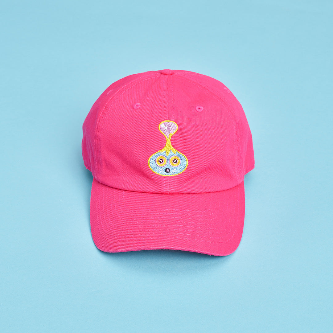 Pink Dad Hat - Sloomoo Institute Ecommerce 