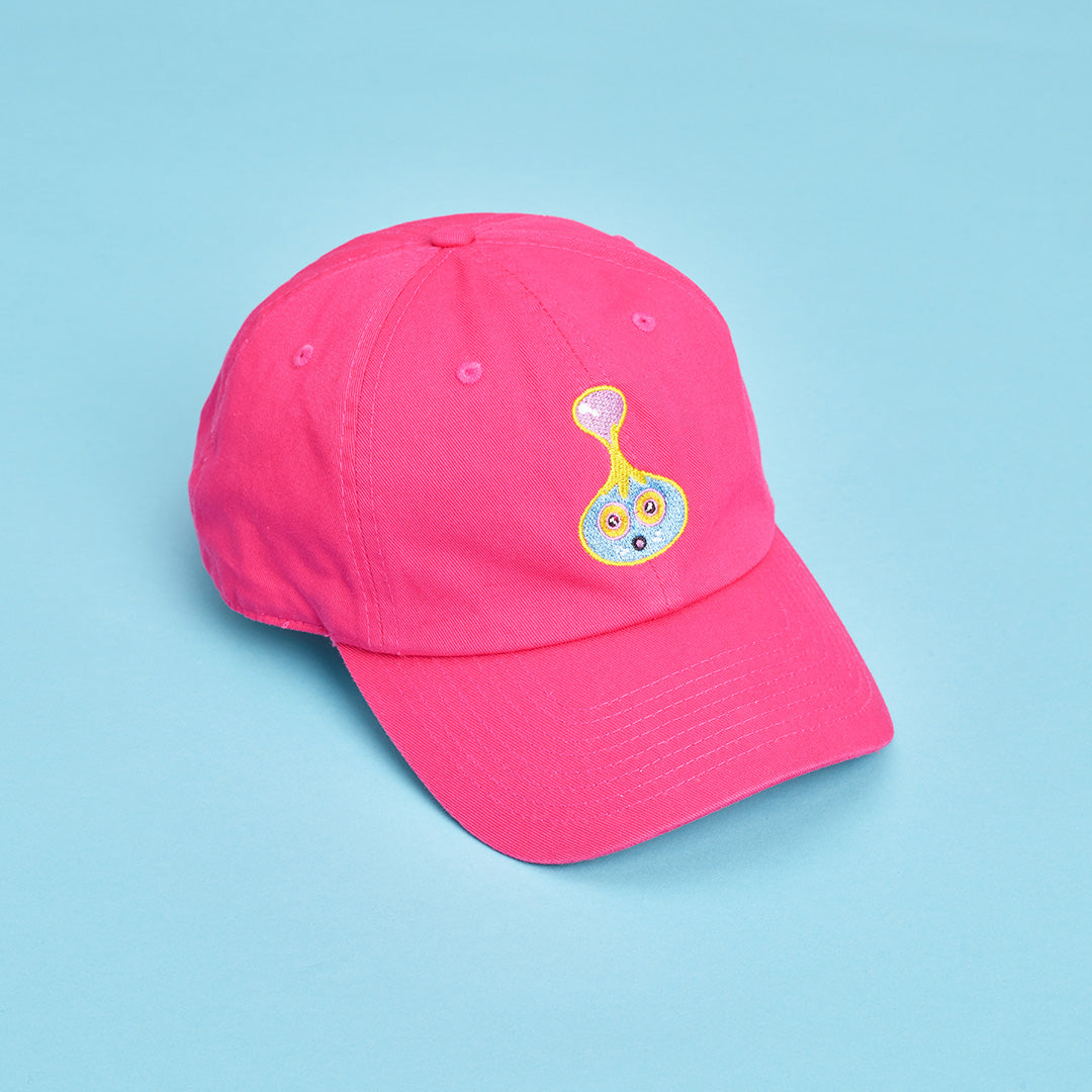 Pink Dad Hat - Sloomoo Institute Ecommerce 