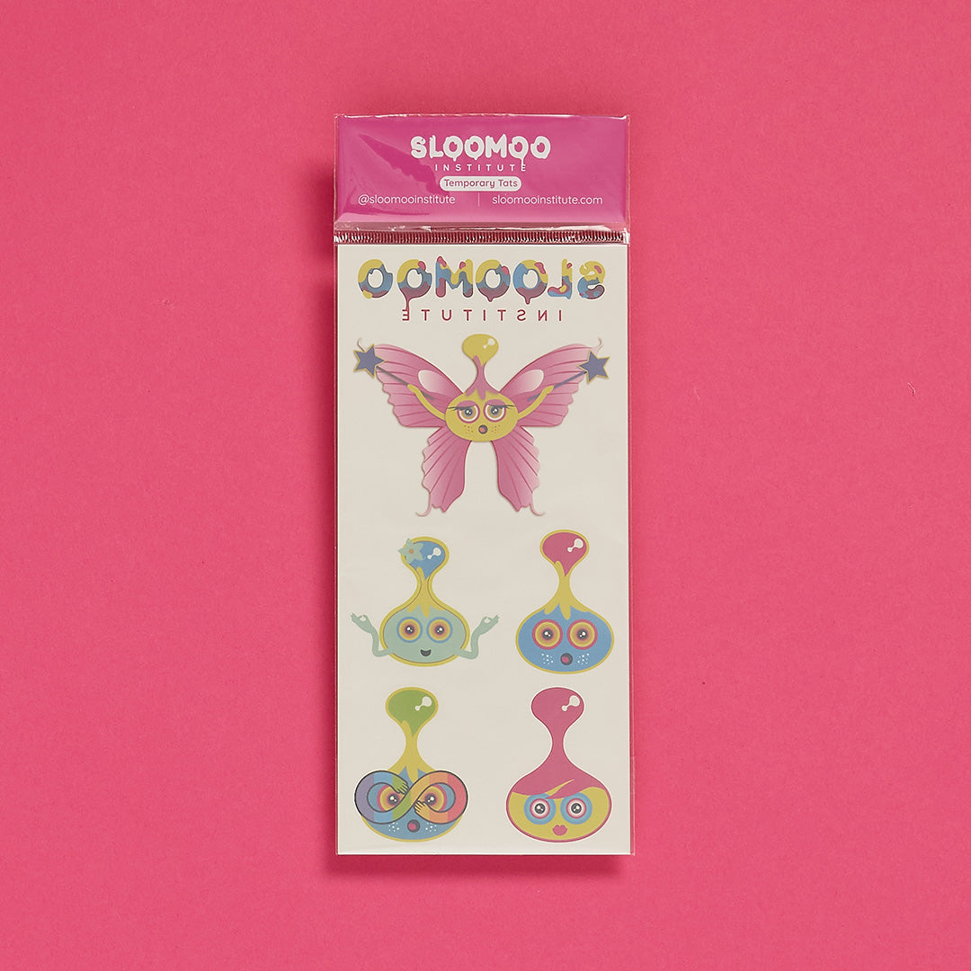 Sloomoo Temporary Tattoos