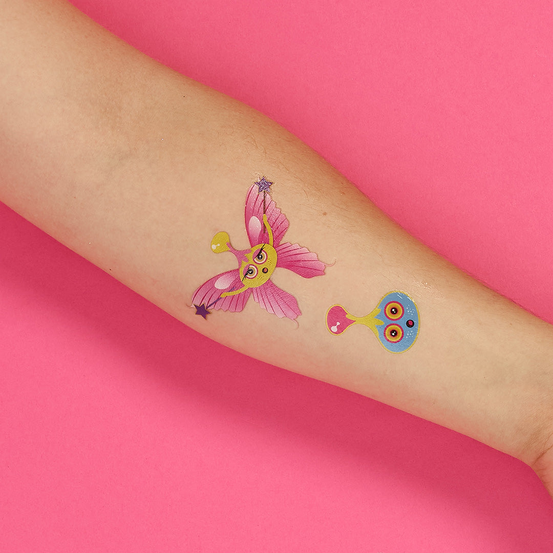 Sloomoo Temporary Tattoos