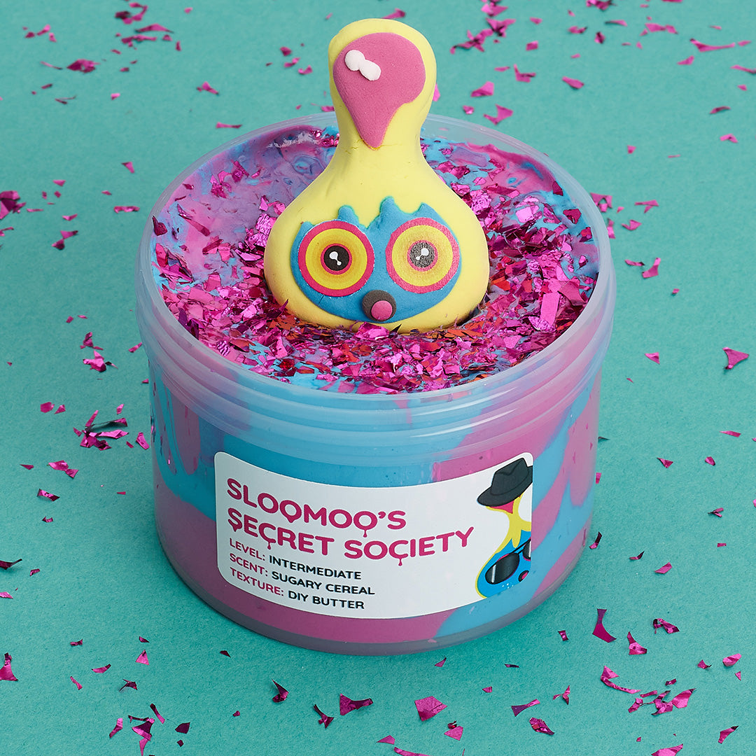 Sloomoo's Secret Society Slime - Sloomoo Institute Ecommerce 