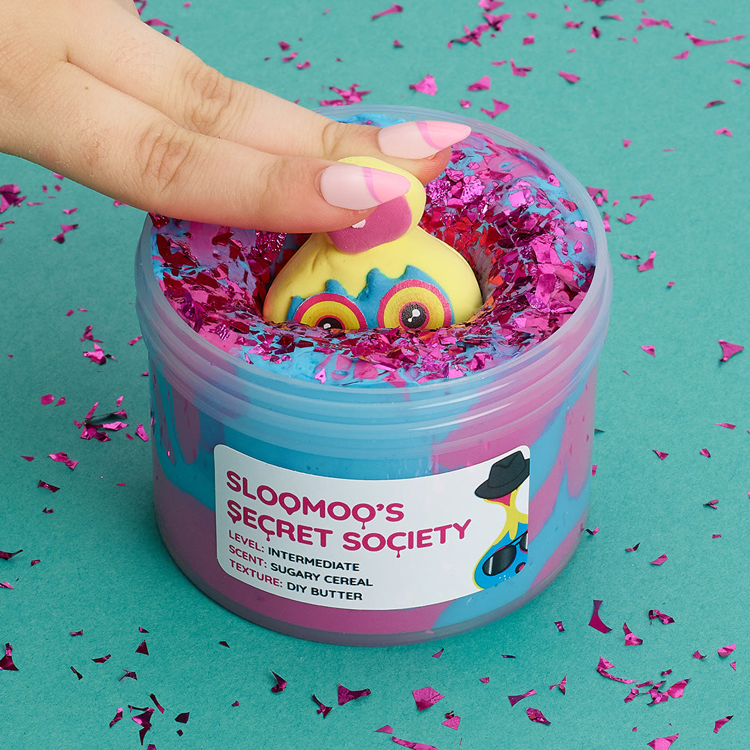 Sloomoo's Secret Society Slime - Sloomoo Institute Ecommerce 