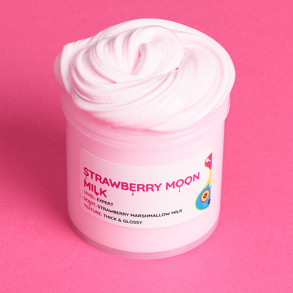 Strawberry Moon Milk - Sloomoo Institute