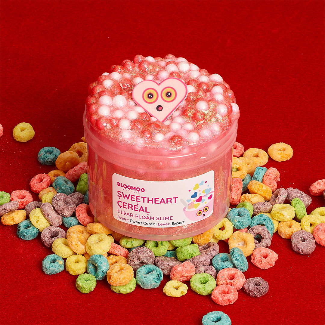 Sweetheart Cereal Slime