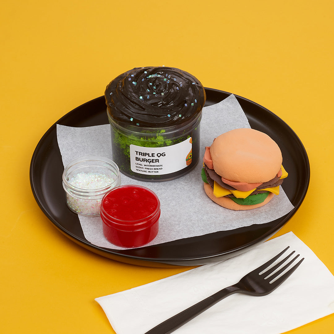 Sloomoo x Trill Burgers: Triple OG Burger Slime