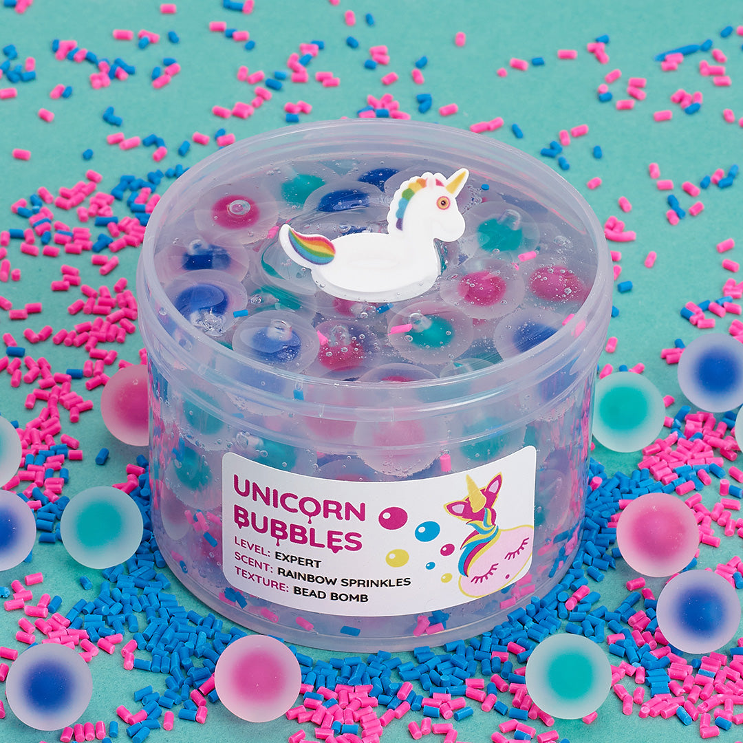 Unicorn Bubbles Slime - Sloomoo Institute Ecommerce