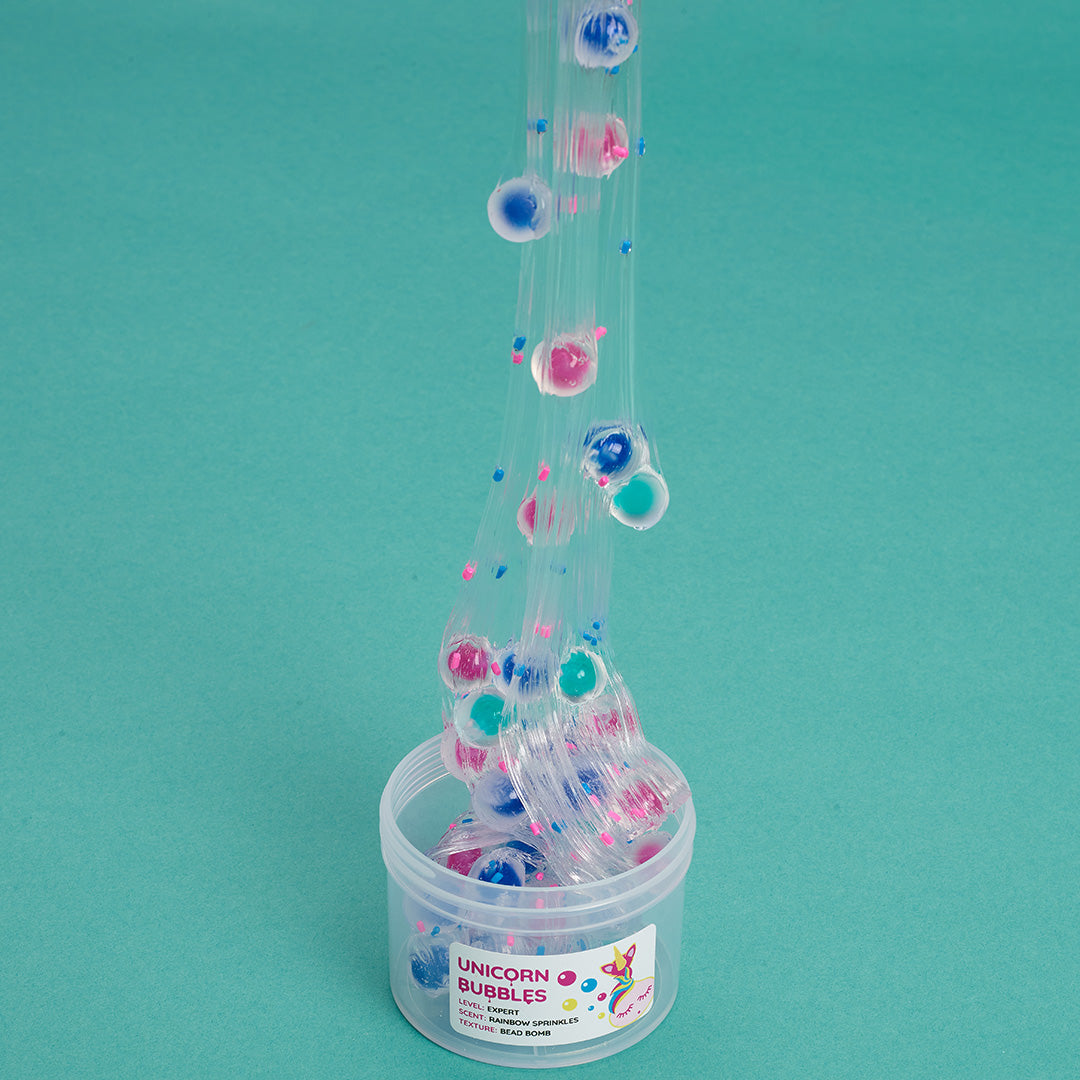 Unicorn Bubbles Slime - Sloomoo Institute Ecommerce