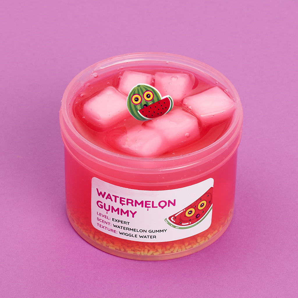 Watermelon Gummy Slime