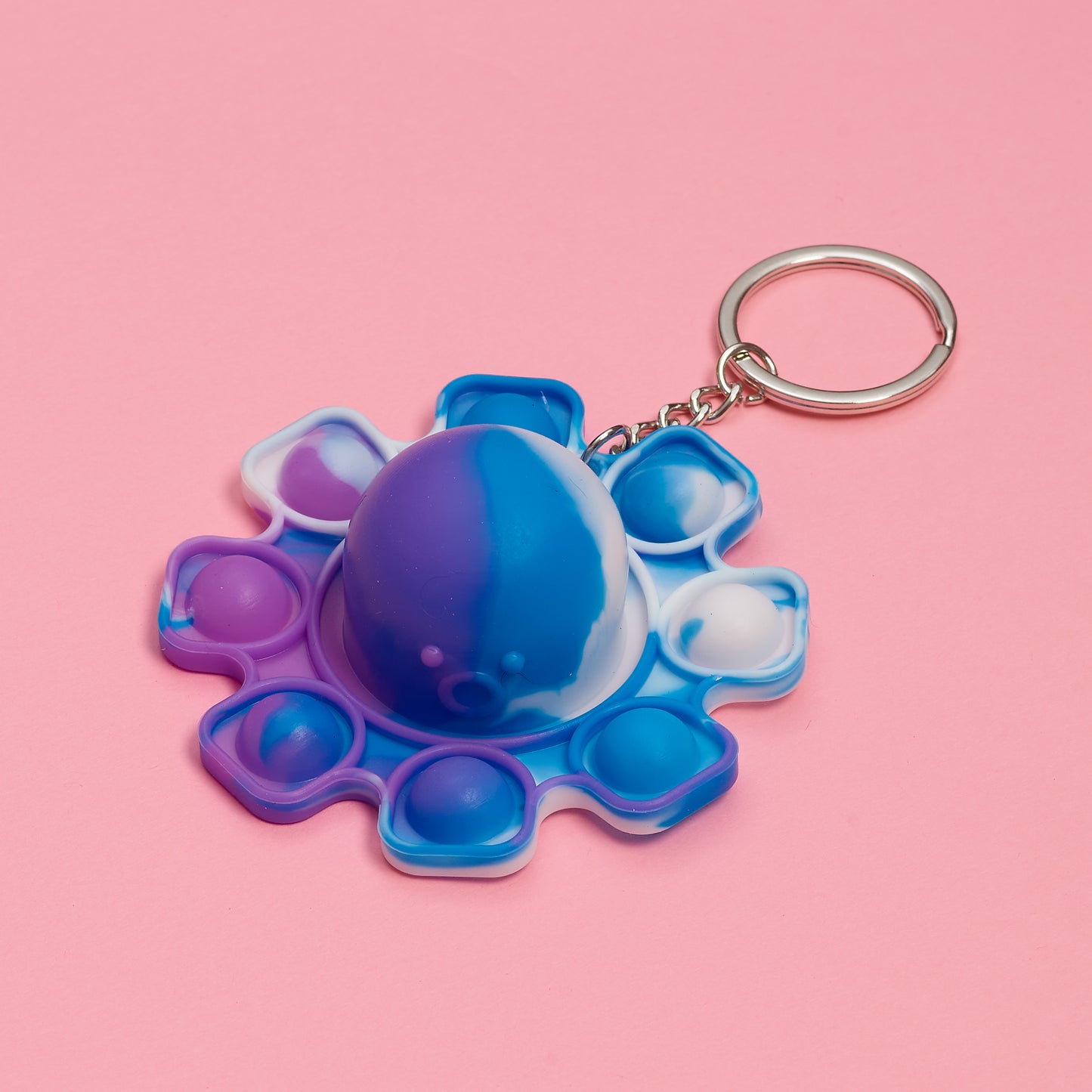 Octopus Pop It Keychain - Sloomoo Institute