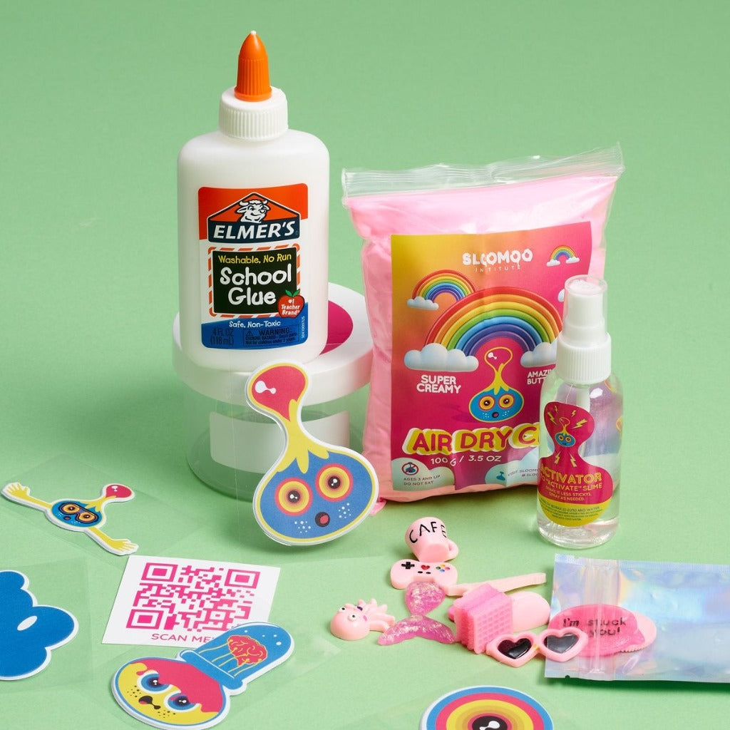 Build Your Own Boba Slime – Sloomoo Institute Ecommerce
