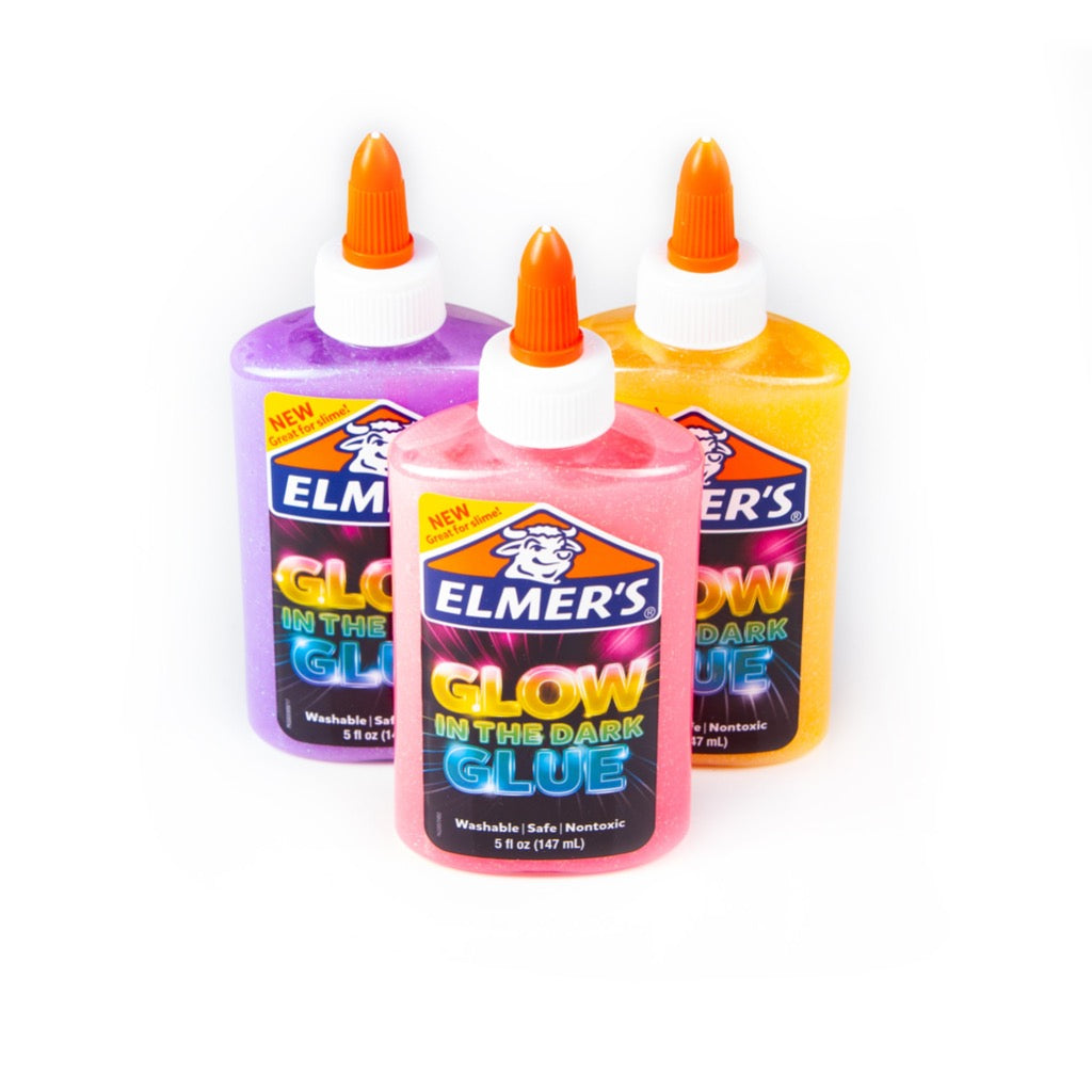 5 oz Glow-in-the-Dark Washable Glue