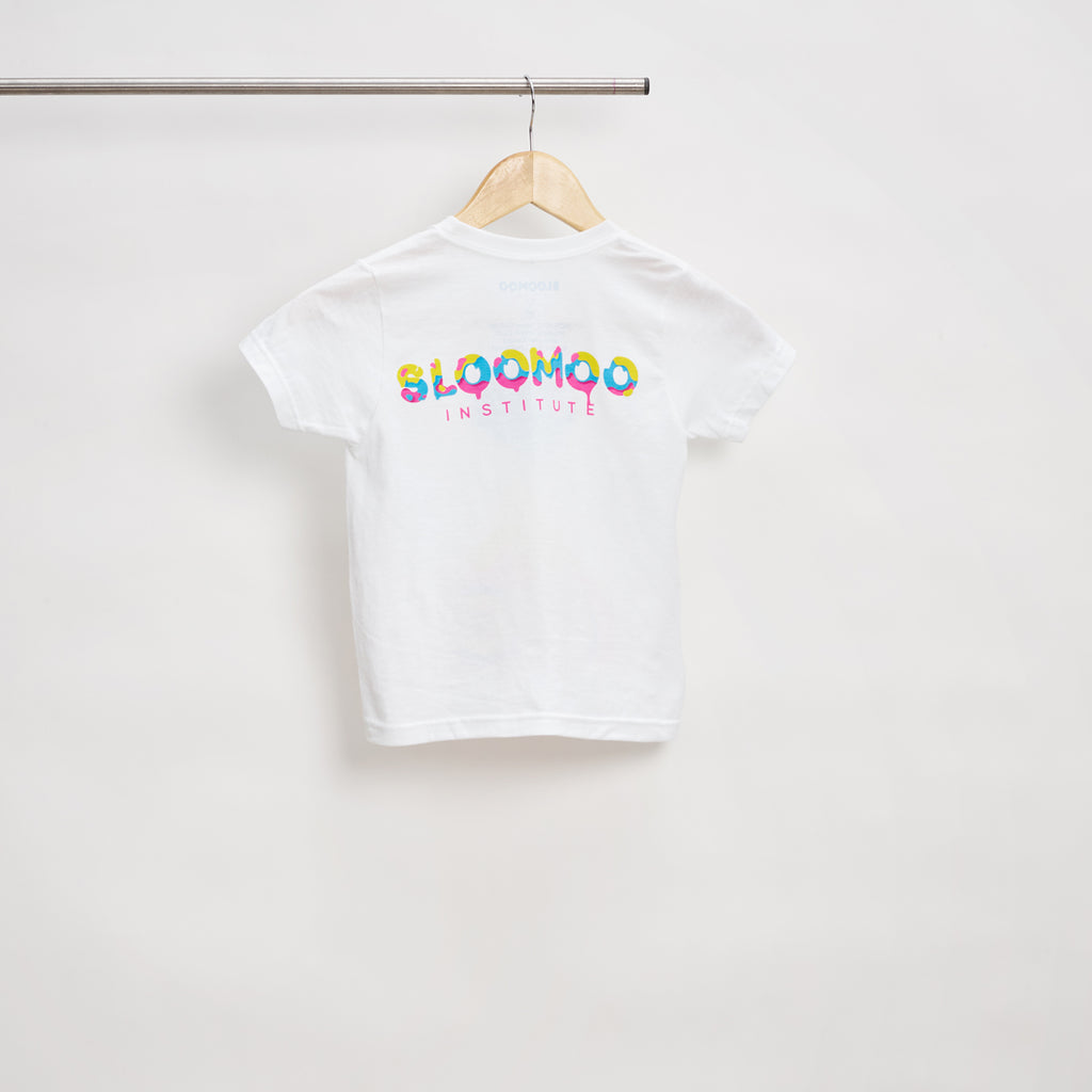 Sloomoo T-Shirt - White (Kids) -  - sloomooinstitute