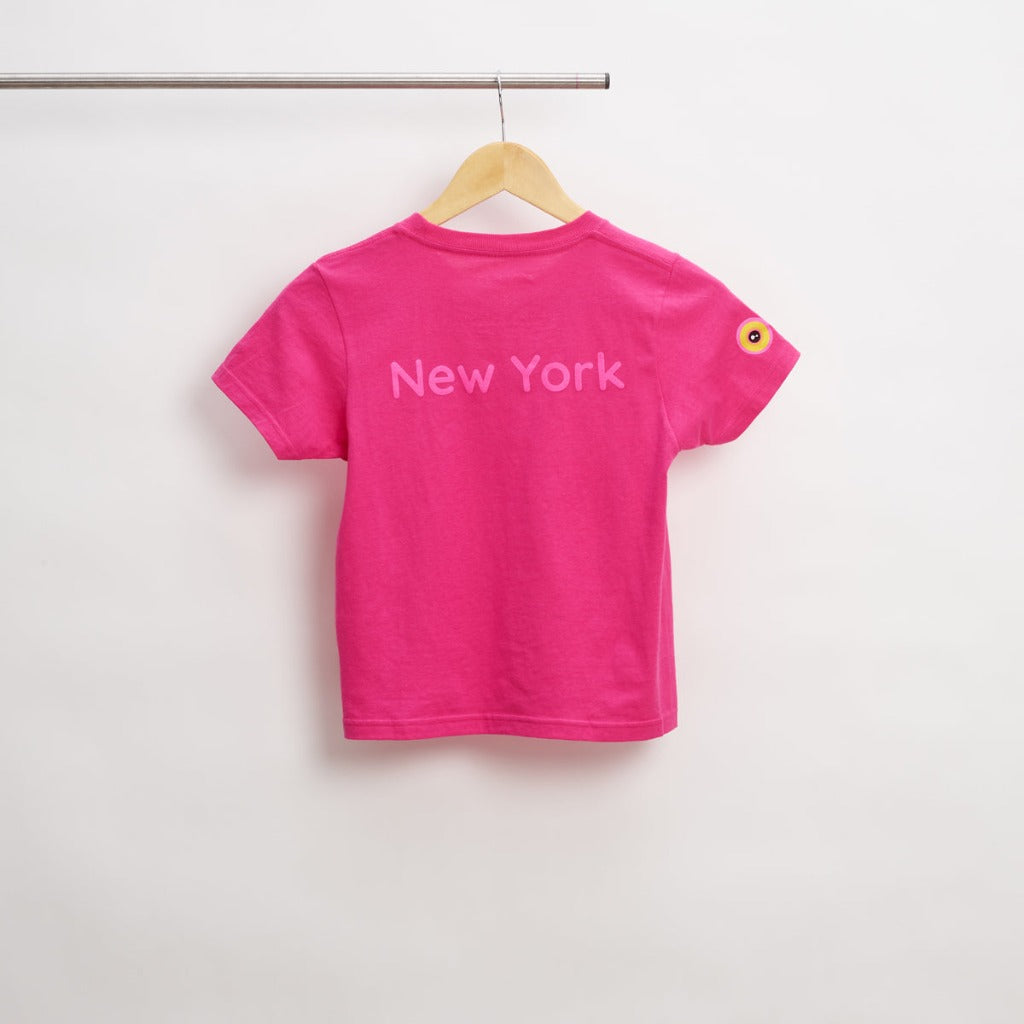 Sloomoo T-Shirt - Magenta (Kids) -  - sloomooinstitute