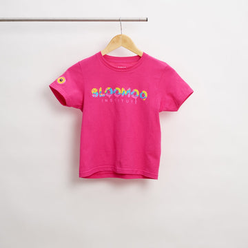 Sloomoo T-Shirt - Magenta (Kids) -  - sloomooinstitute