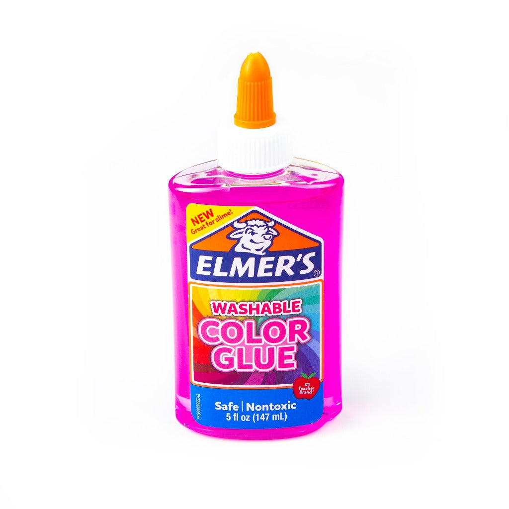  Elmer's Washable Translucent Color Glue, Great For