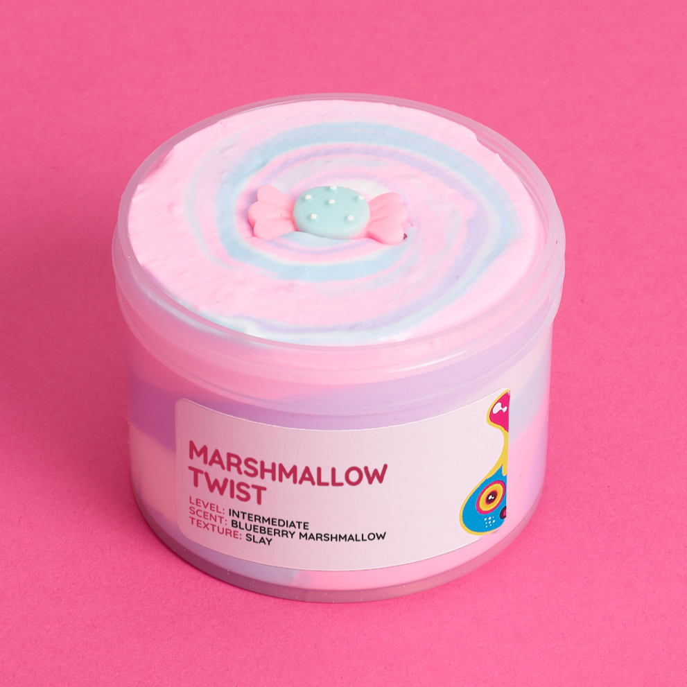 Marshmallow Twist Slime – Sloomoo Institute Ecommerce